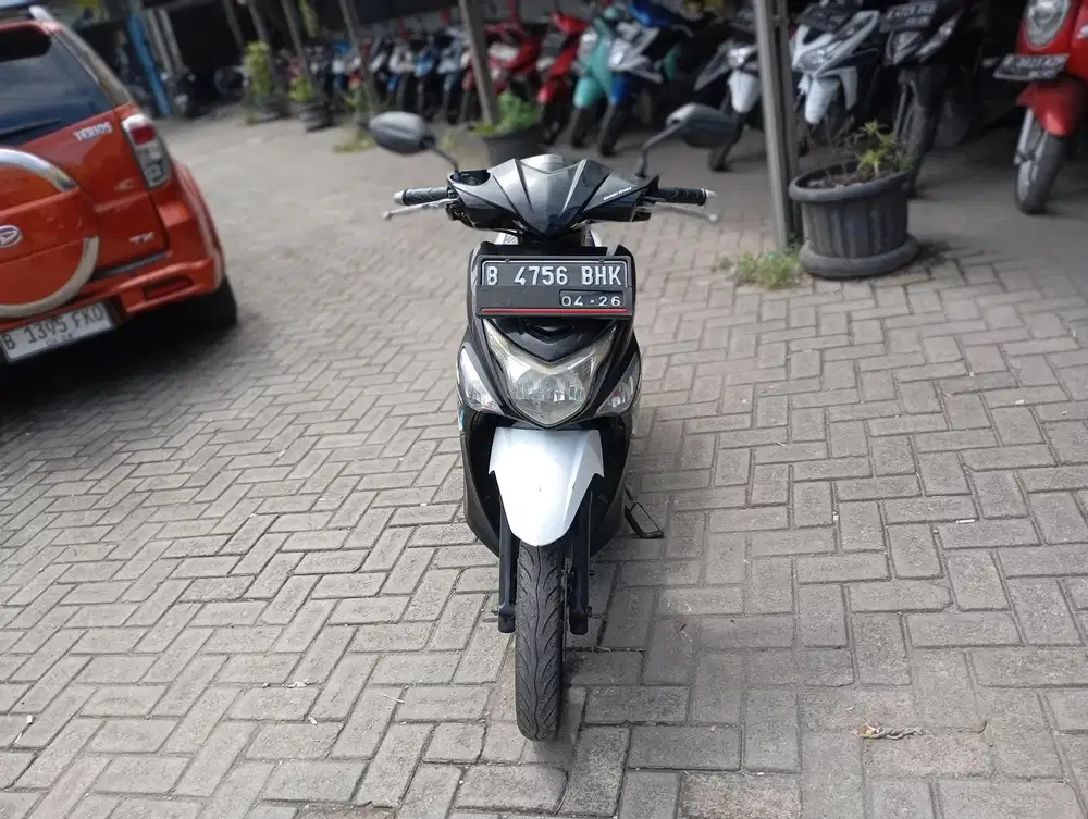 [PROMO NOV] Honda beat pop Tahun 2016 Surat Komplit