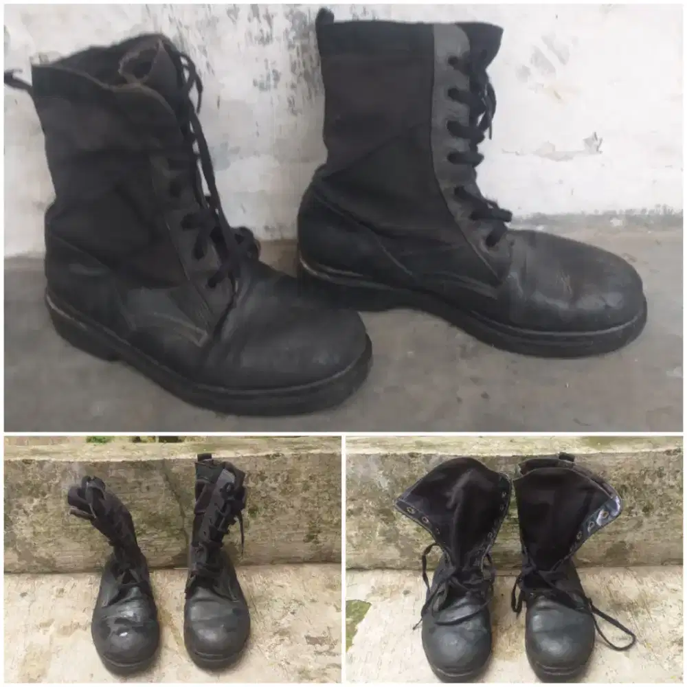 Sepatu Militer PDML Kulit
Uk 30/40