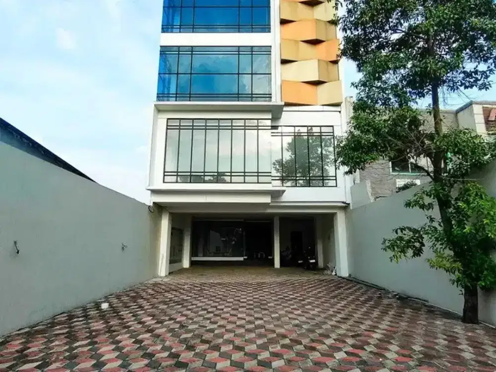DIJUAL KANTOR OFFICE BUILDING DI DEWI SARTIKA CAWANG AKARTA TIMUR