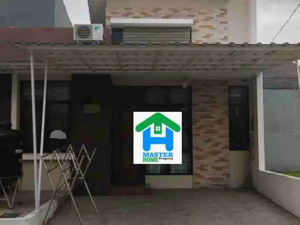 Rumah Cluster Furnished Disewakan