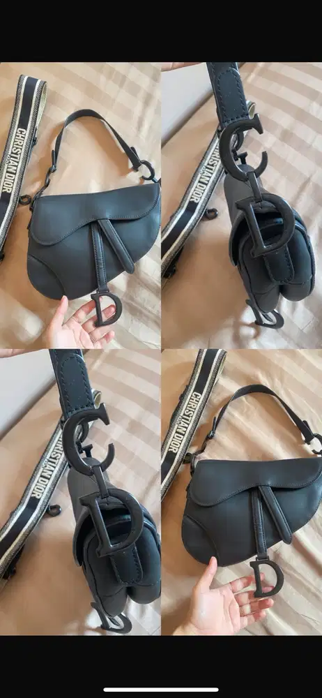Dior Sadle Full Black