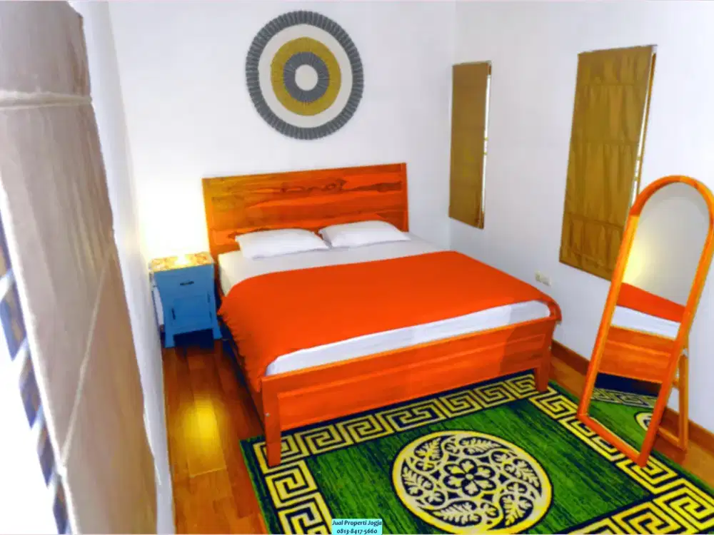 Jual BU Homestay Murah Utara Stadion Maguwoharjo jogja, 4 Kamar SHM