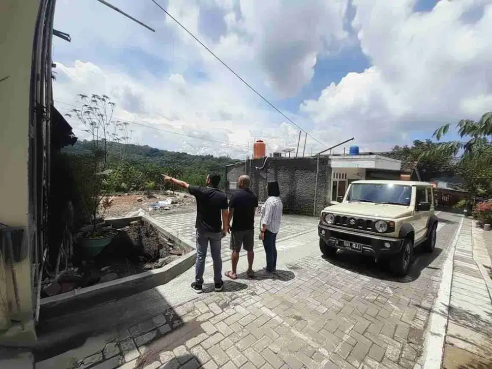Tanah Jatingaleh dekat Kampus UNIKA dan Stadion Jatidiri