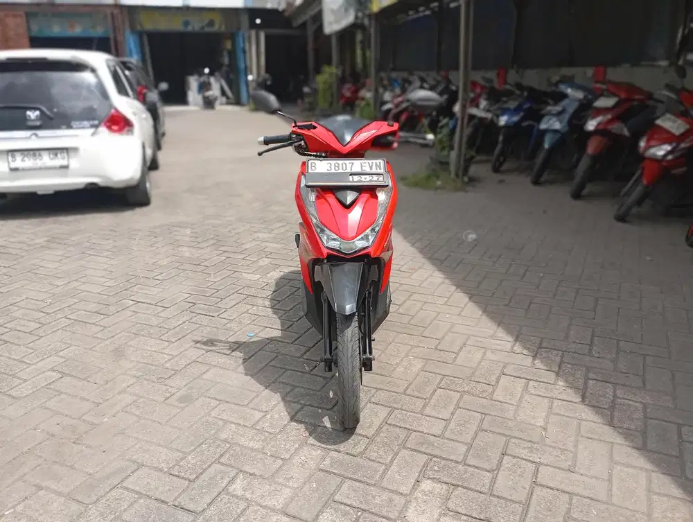 [PROMO NOV] Honda beat New Tahun 2022 Surat Komplit