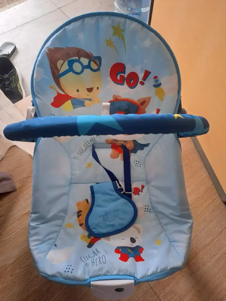 Bouncer sugar baby swing baby playmat