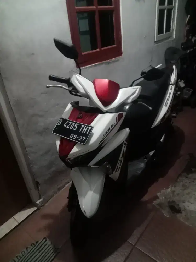 Mio soul GT 125 cc 2015