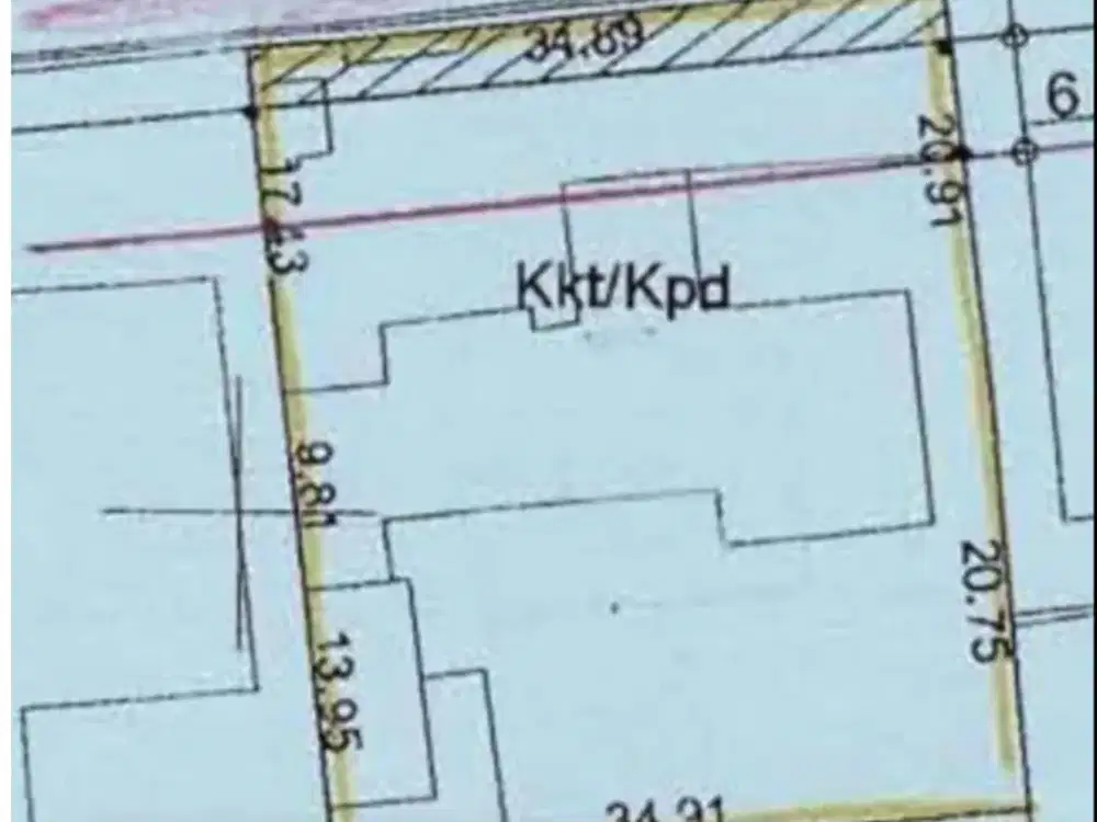 TANAH PREMIUM AREA JUAL MURAH DI KEMANG COCOK UNTUK CLUSTER