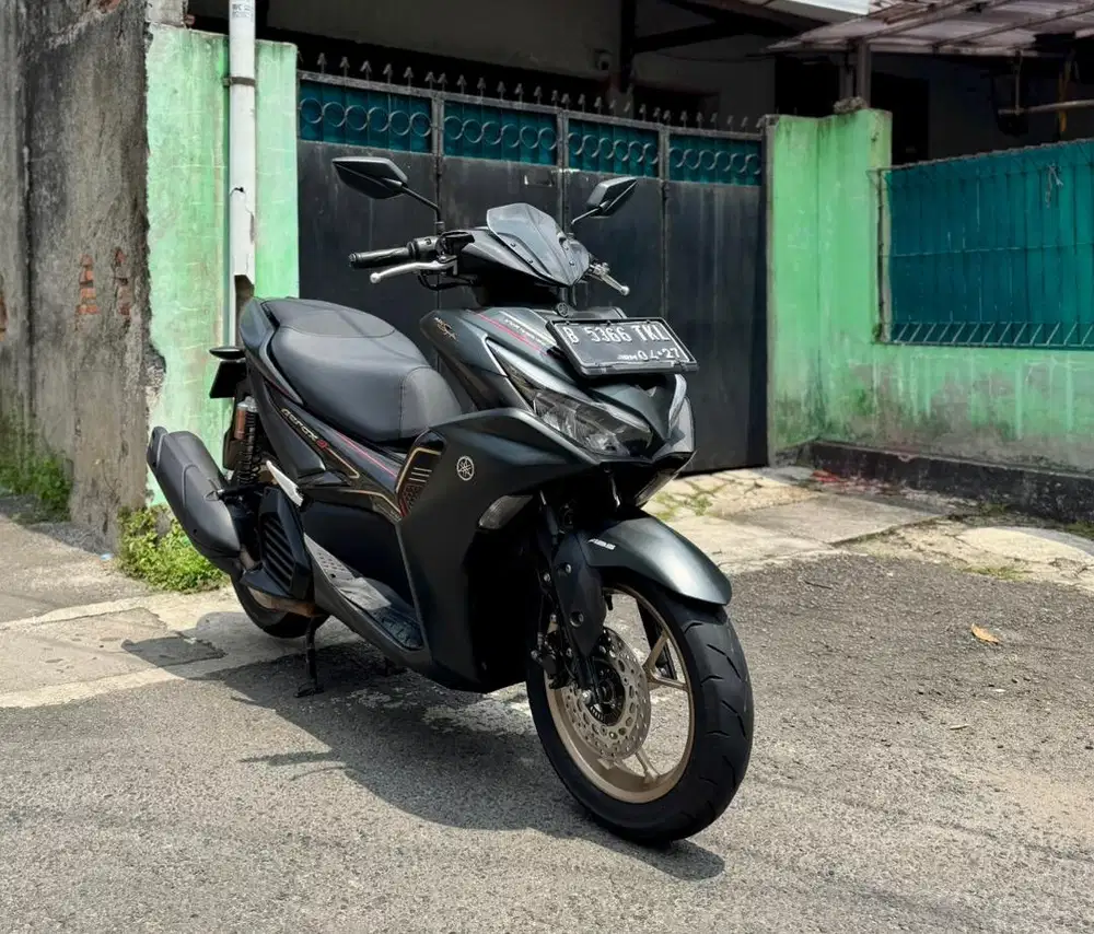 Yamaha Aerox New S ABS Keyless MULUSSS Pajak Hidup Panjang