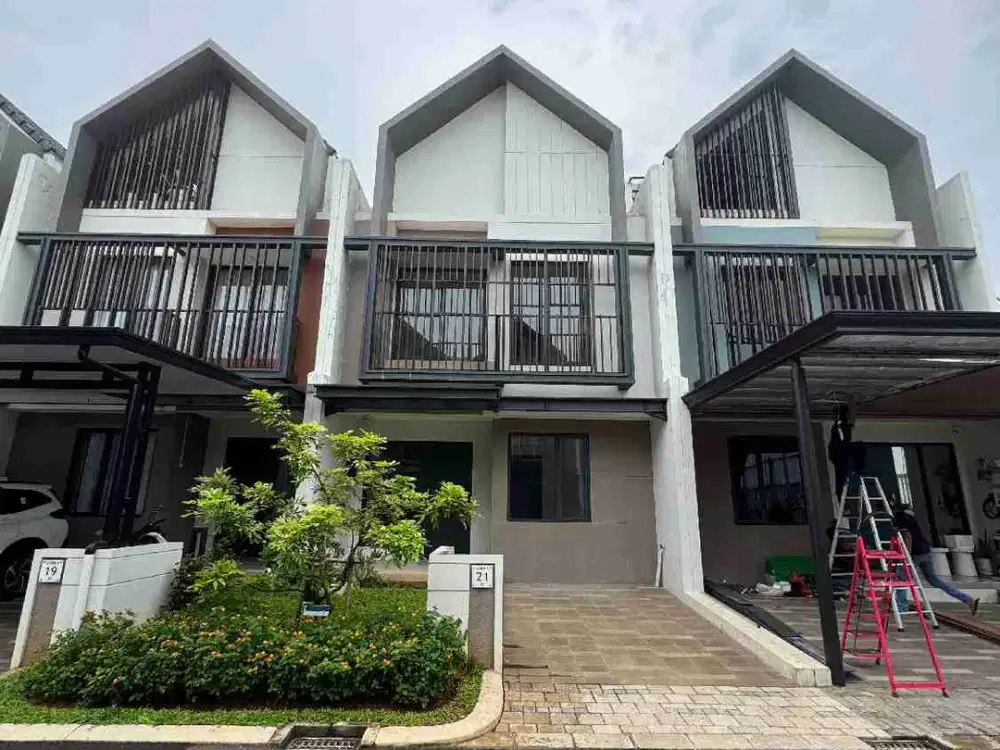 Dijual Rumah Cluster Leonora Symphonia Gading Serpong