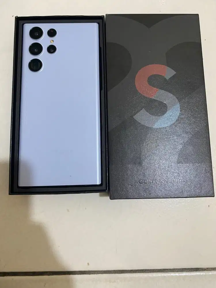 SAMSUNG S22 ULTRARAM 12/256gb SeIN Resmi