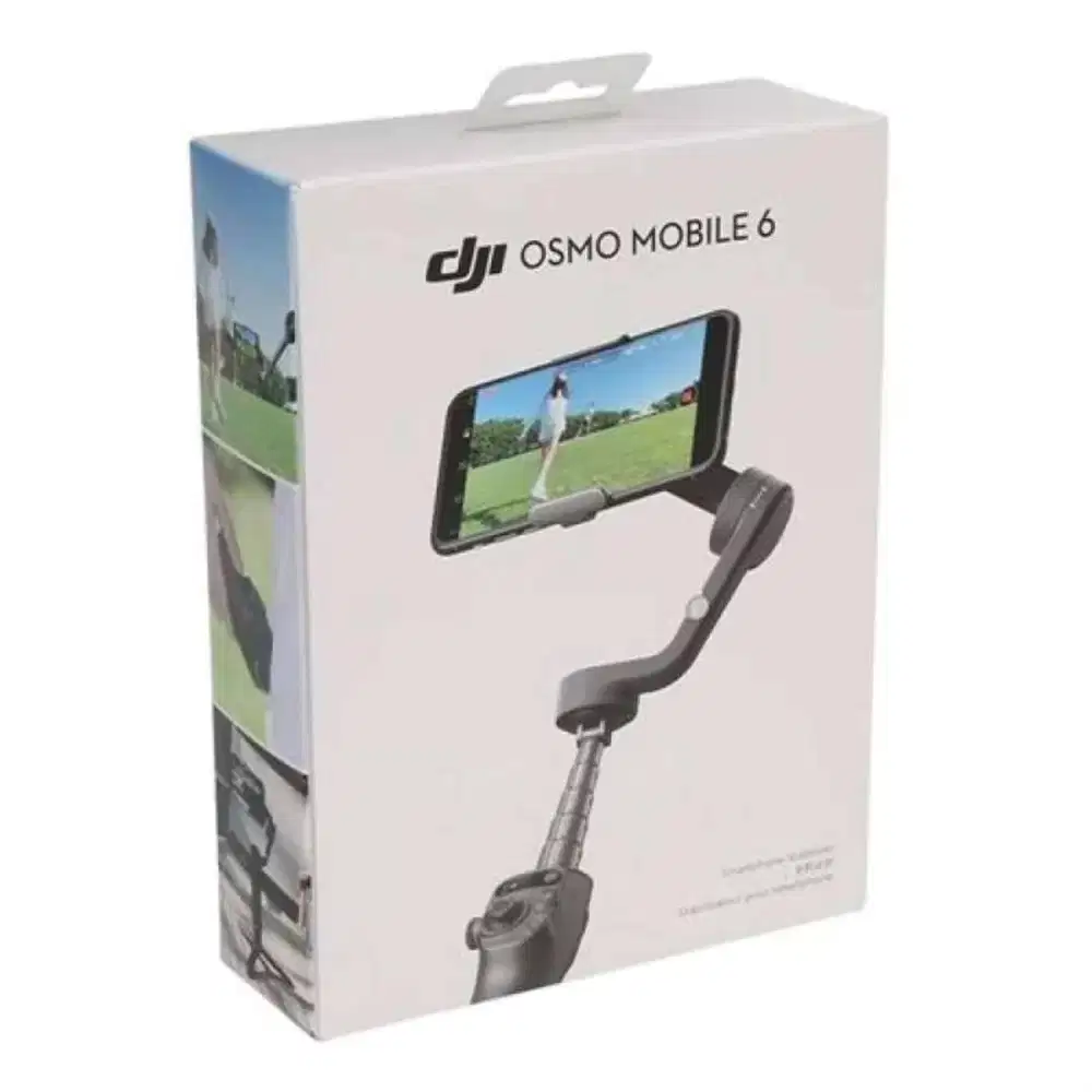 Gimbal stabilizer DJI OSMO MOBILE 6 fullset masih garansi TAM like NEW