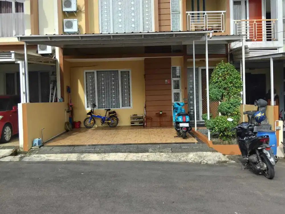 DIJUAL CEPAT RUMAH SIAP HUNI DALAM CLUSTER GRAND TREVISTA BINTARO