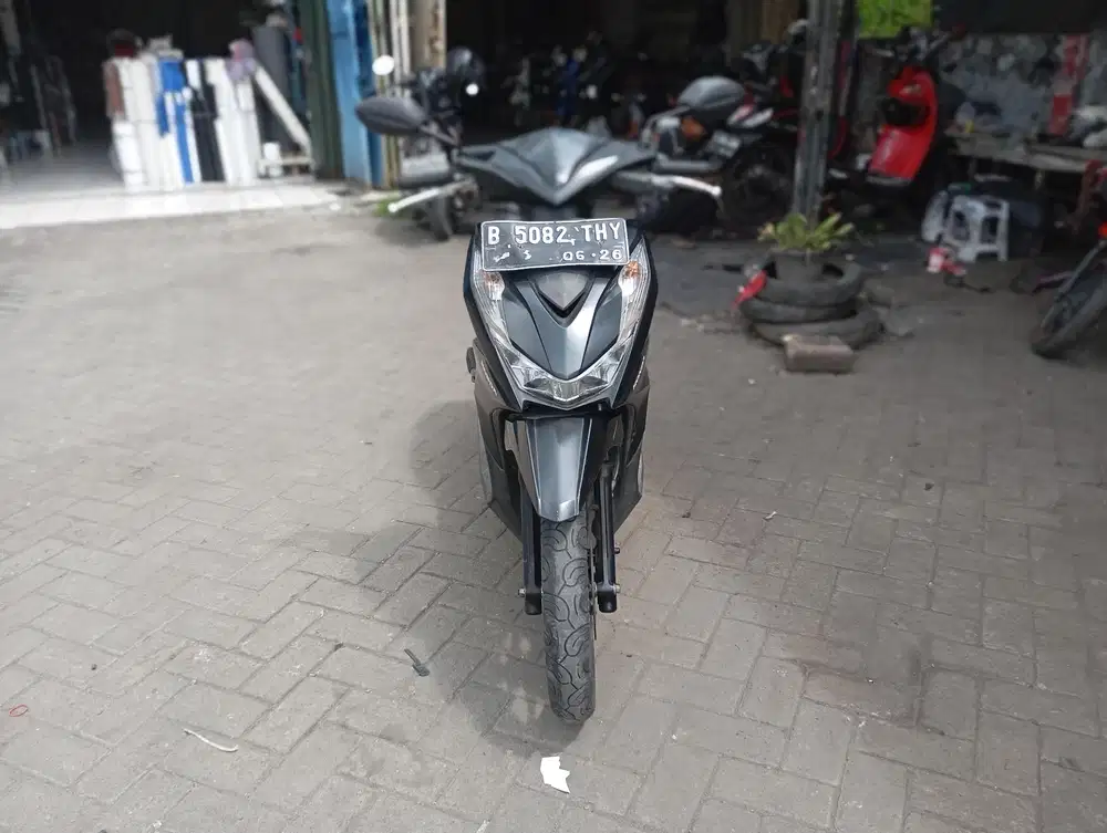 [PROMO NOV] Honda beat Deluxe Tahun 2021 Surat Komplit