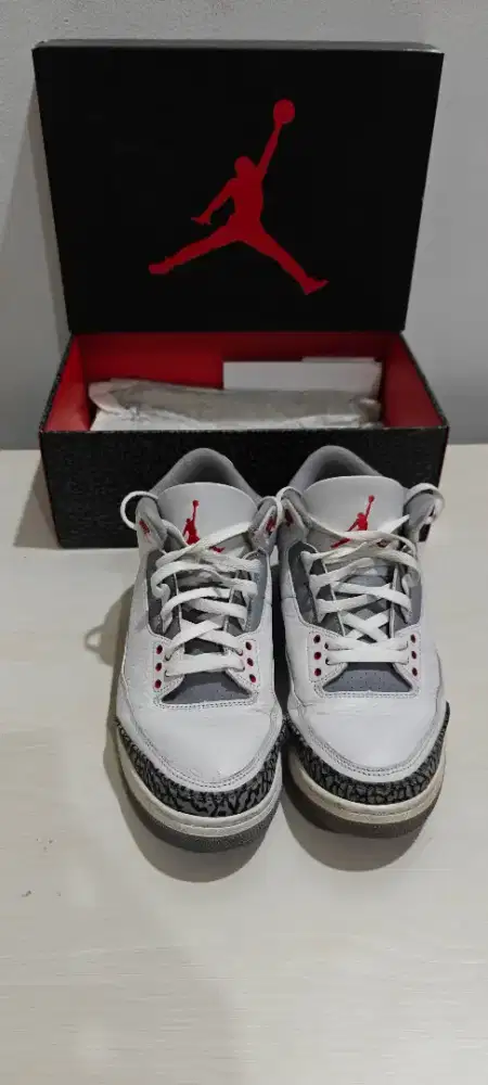 Nike Air Jordan 3 Fire Red US10