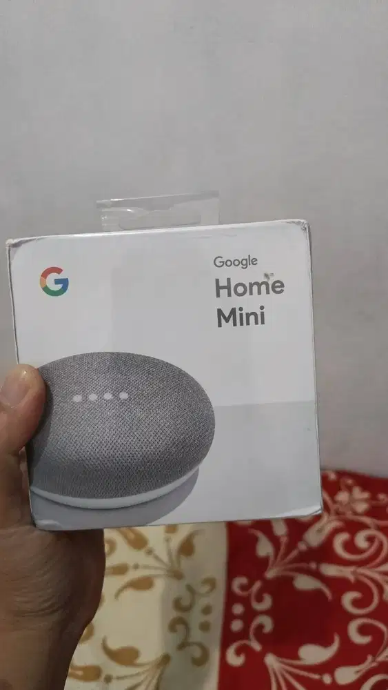 Di Jual Cepat Google Home Mini Masih Tersegel Baru