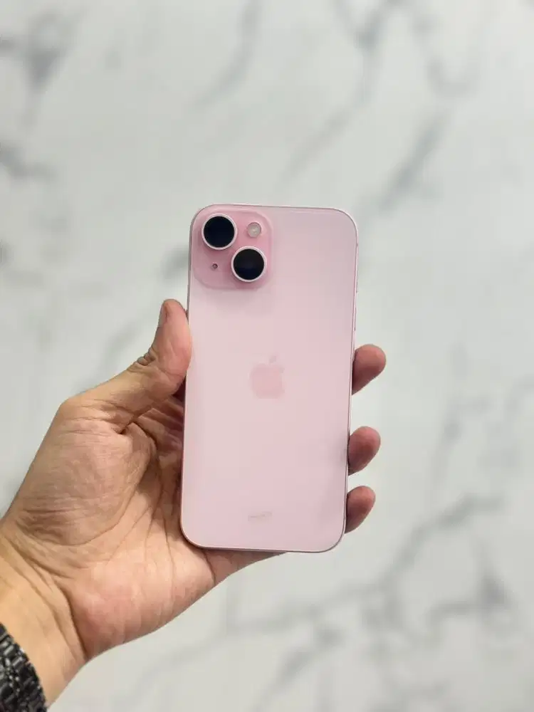 Iphone 15 128gb ibox mulus garansi panjang