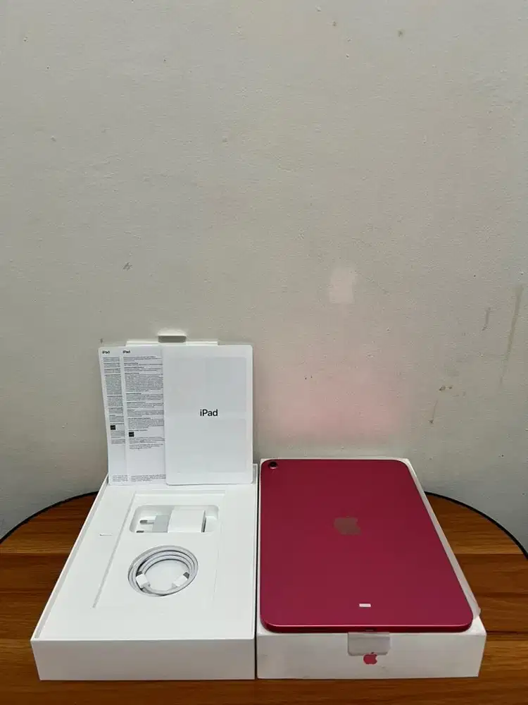 Ipad gen 11 chip A16 256gb pink Blibli garansi sept 2026