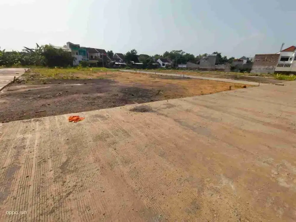 tanah kavling bagus 5 menit kampus Undip