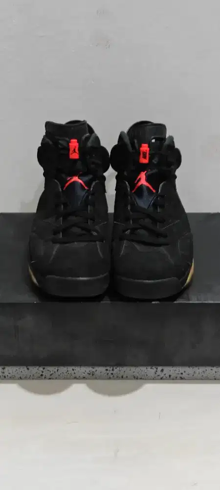 Air Jordan 6 Bred 2019 US10