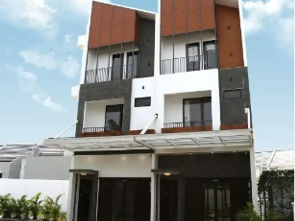 RUMAH DIJUAL MURAH DI CIREUNDEU BRAND NEW DALAM CLUSTER DEKAT MRT