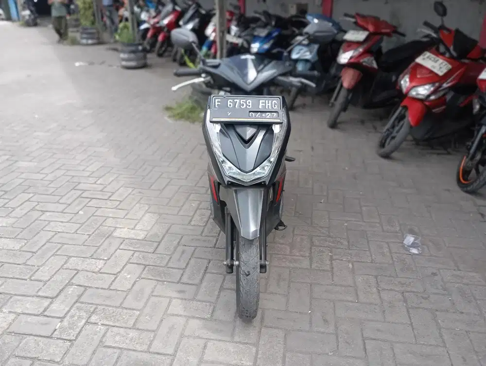 [PROMO NOV] Honda Beat Deluxe Tahun 2022 Surat Komplit