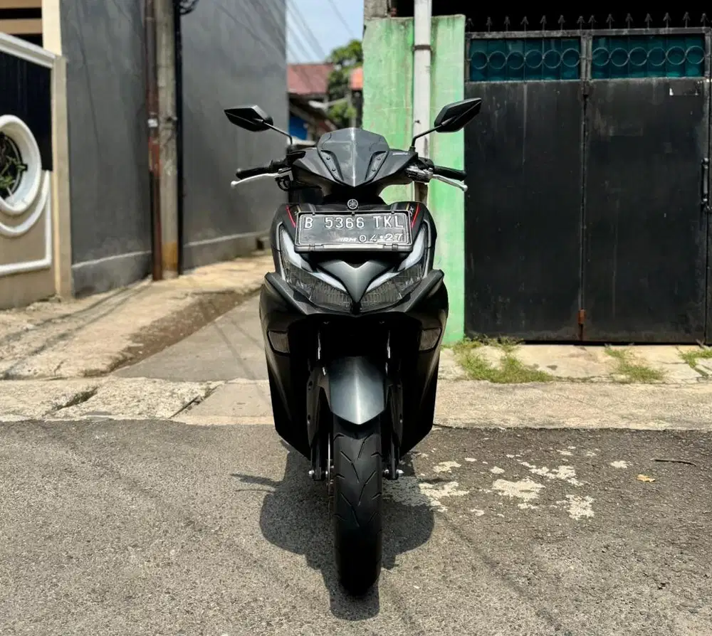 Yamaha Aerox New S ABS Keyless MULUSSS Pajak Hidup Panjang