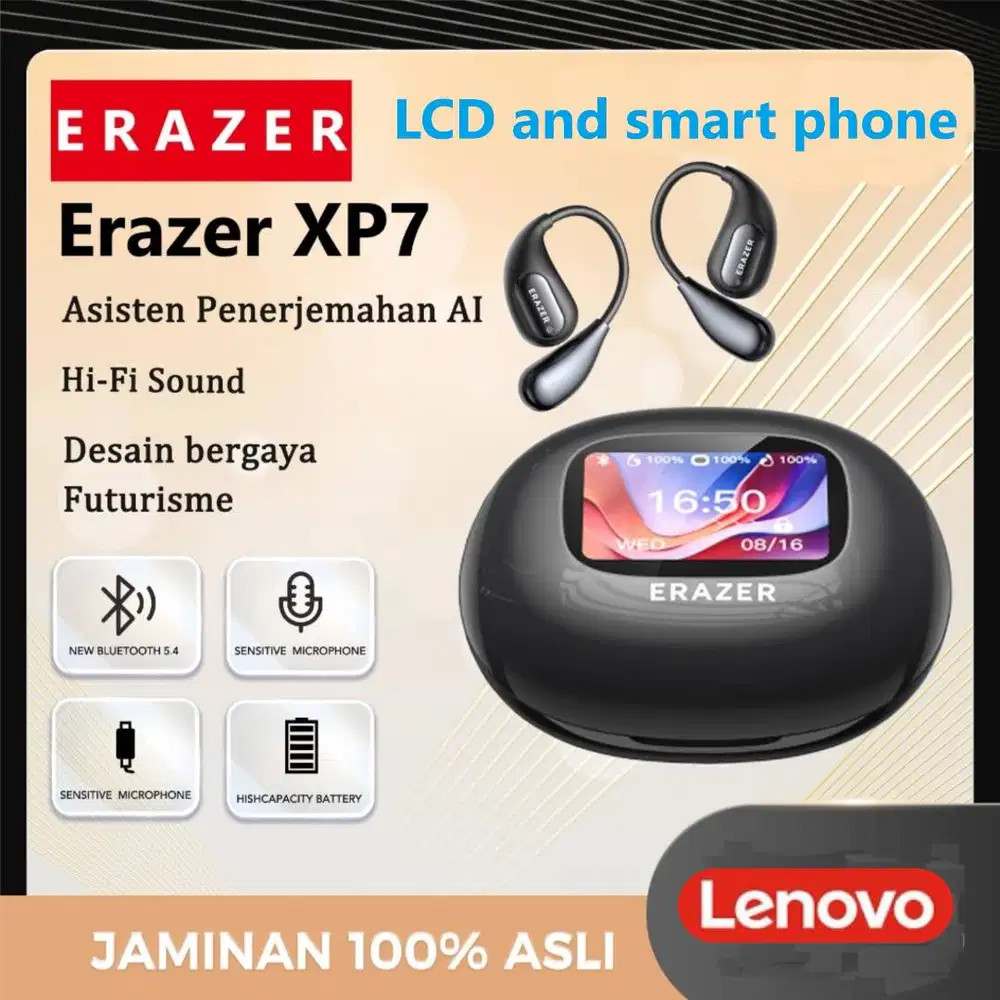Voice Translation LENOVO ERAZER penerjemah ratusan bahasa Smart Screen