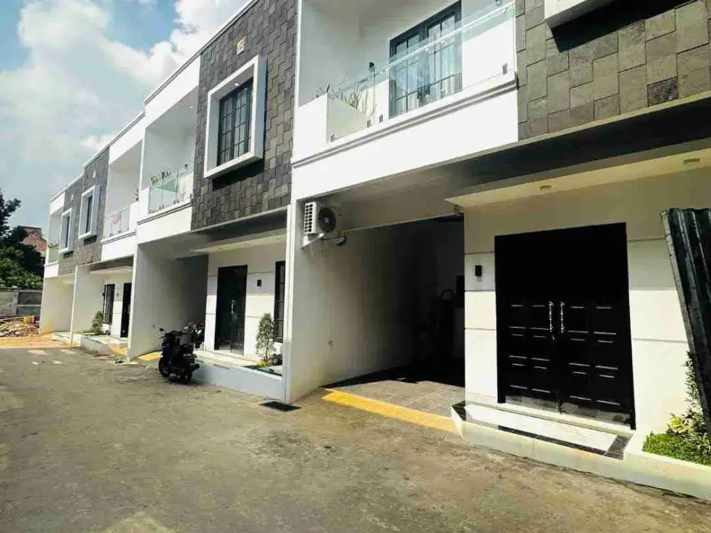 Rumah Murah Hanya 900 Jutaan Siap Huni Dekat Stasiun Di Lenteng Agung Jagakarsa