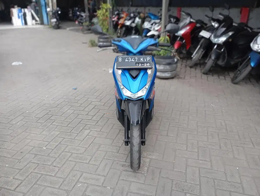 [PROMO NOV] Honda beat New Tahun 2021 Surat Komplit