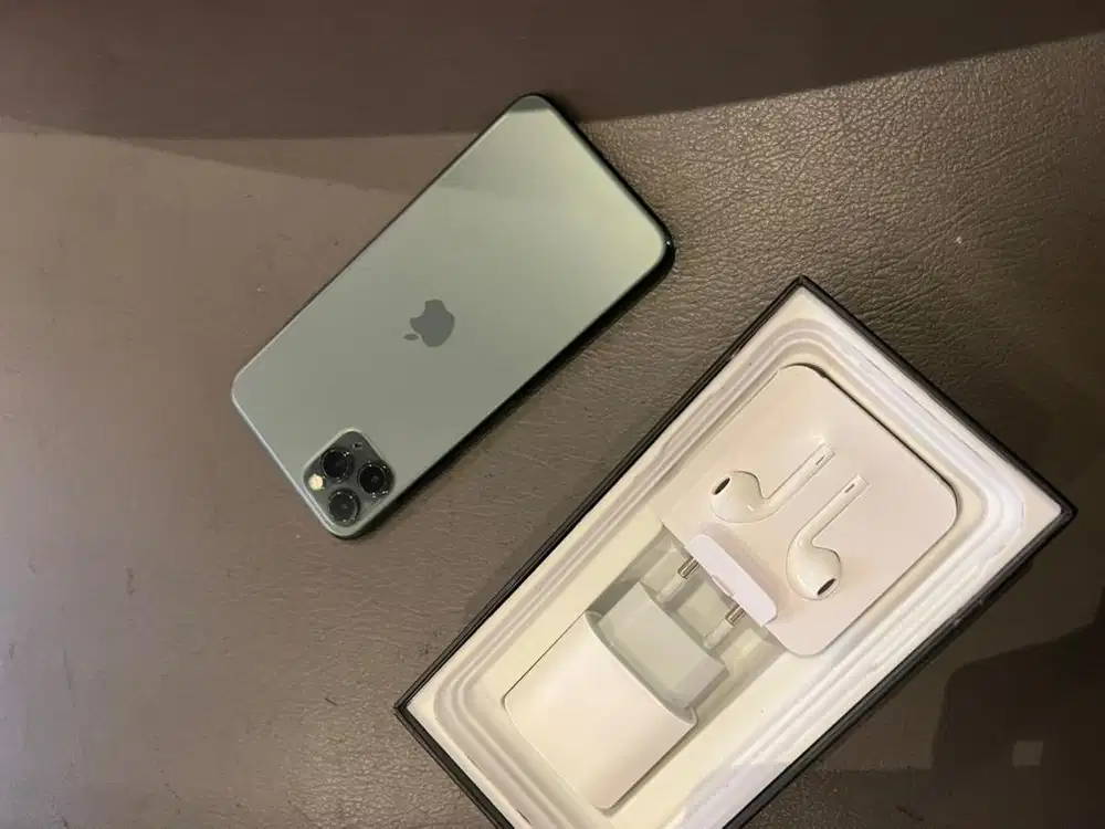 iphone 11 pro max 256gb warna terbaik green