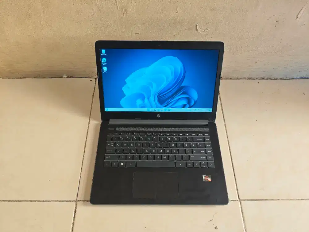 HP 245 G7 Amd Ryzen 3300U RAM 8GB SSD 256GB Siap Pakai Editing