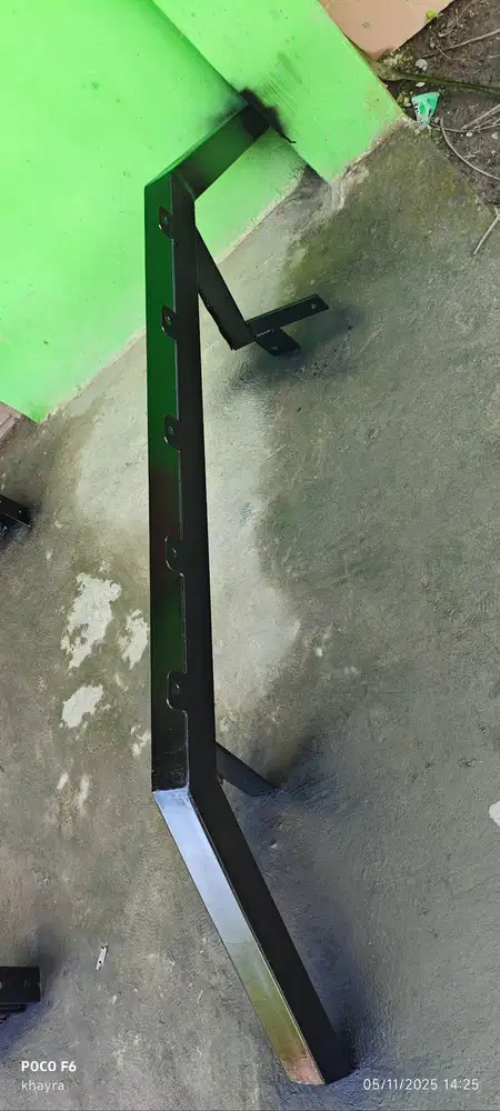 towing depan blakang +bagasi atas inova 2GD