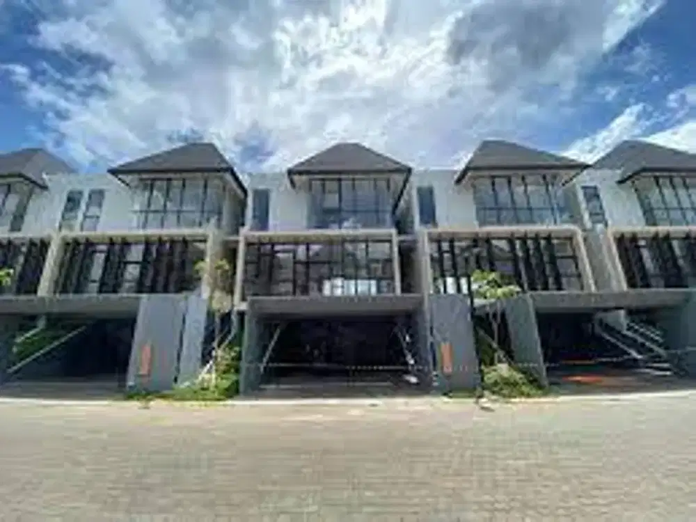 RUMAH BARU CLUSTER ZENITH SERENIA HILLS LEBAK BULUS