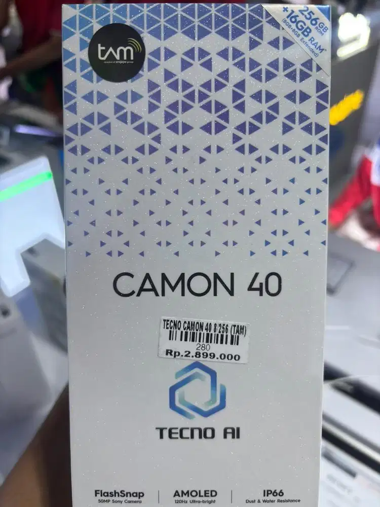 Tecno Camon 40 8/256 Atlantis