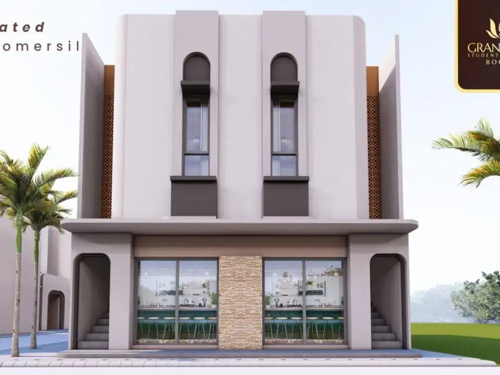 Dijual Kos Kosan Murah Deket Kampus IPB Bogor, Rukos Lantai Nego