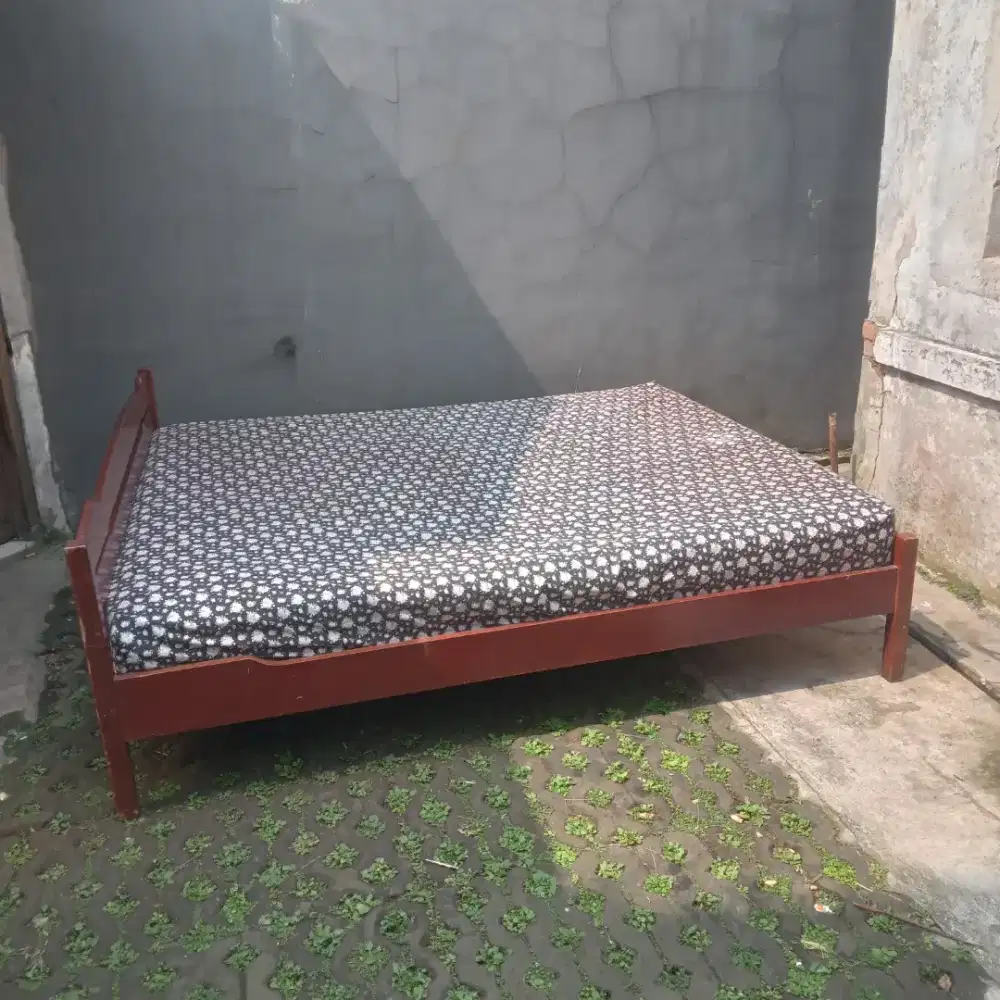 Ranjang DIPAN Tempat Tidur Jati