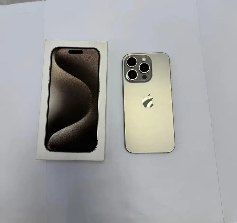 Iphone 15 Pro 128 Ibox Natural