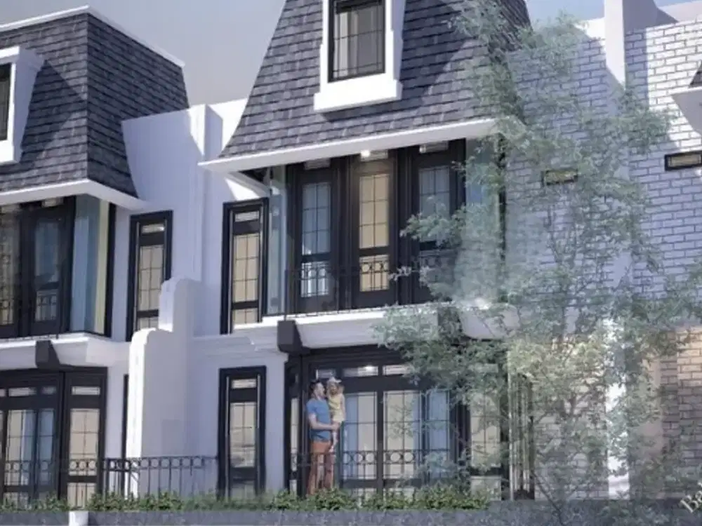 DIJUAL CEPAT MURAH RUMAH HOOK DI CLUSTER GREEN ANDARA RESIDENCE