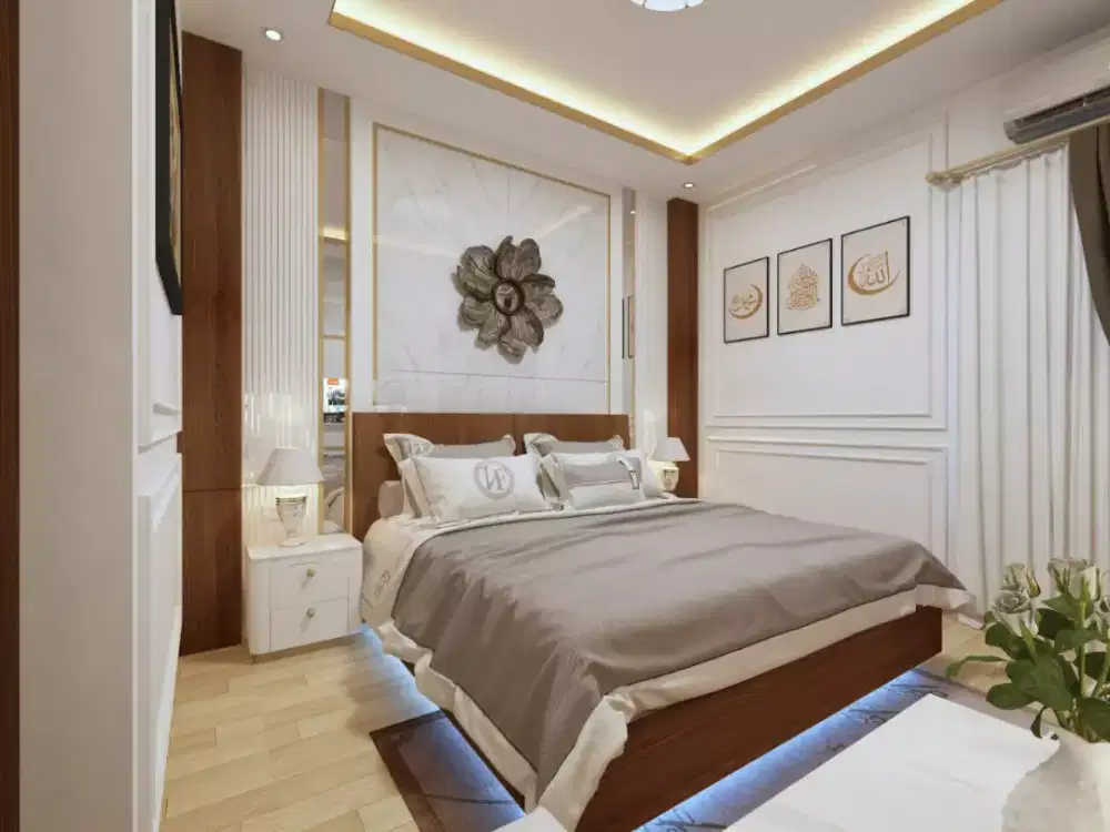 Interior Design Apartemen Kantor Rumah Caffe Bekasi Selatan