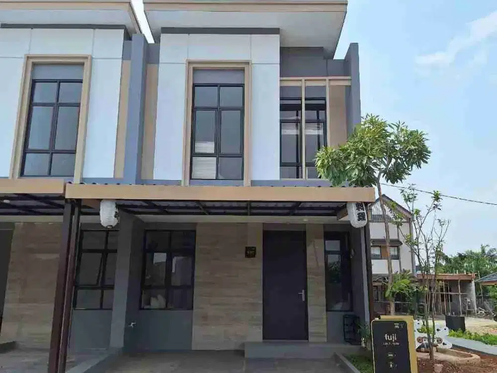 Rumah Modern Siap Huni Tanpa Dp Konsep Japan Pertama Akses Strategis Di Tangsel Area Pamulang