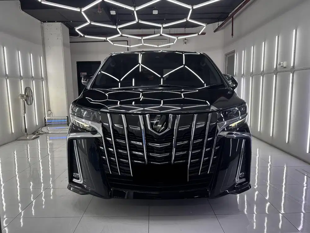 [ WELCAB ] Alphard Welcab CBU 2019 km 36 rb istimewah