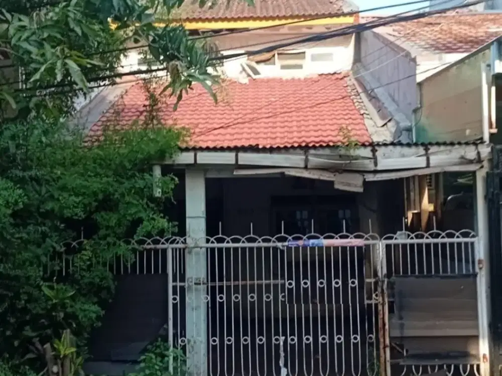 DIJUAL RUMAH TUA PONDOK GADING UTAMA (PGU) 6X17 HDP BARAT HRG BAGUS KELAPA GADING
