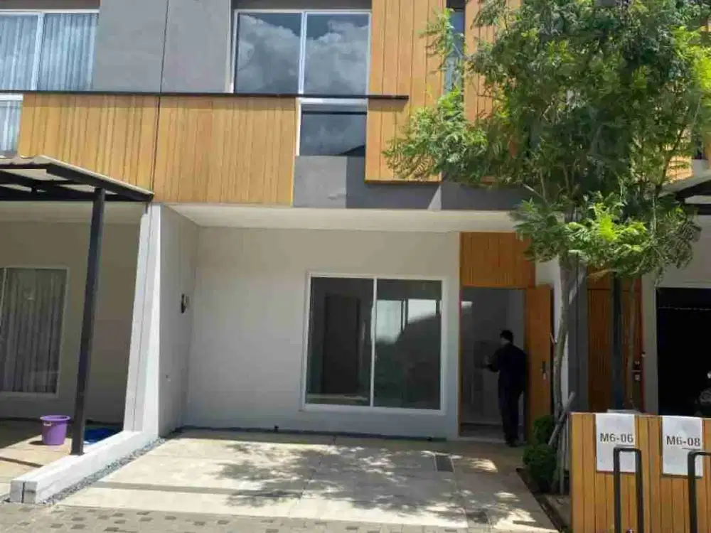 Rumah Bintaro Cluster Mazenta Banting Harga Dekat Mall bxc