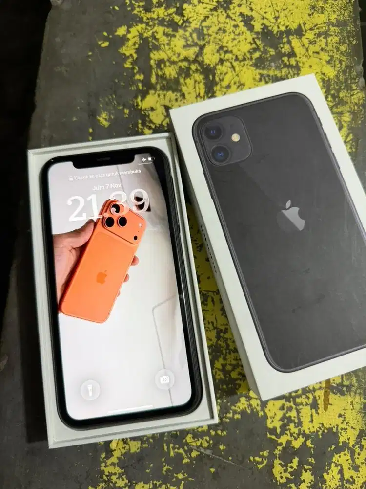 iphone 11 ibox 64g like new