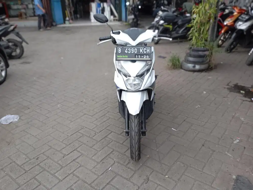 [PROMO NOV] Honda beat eco Tahun 2016 Surat Komplit