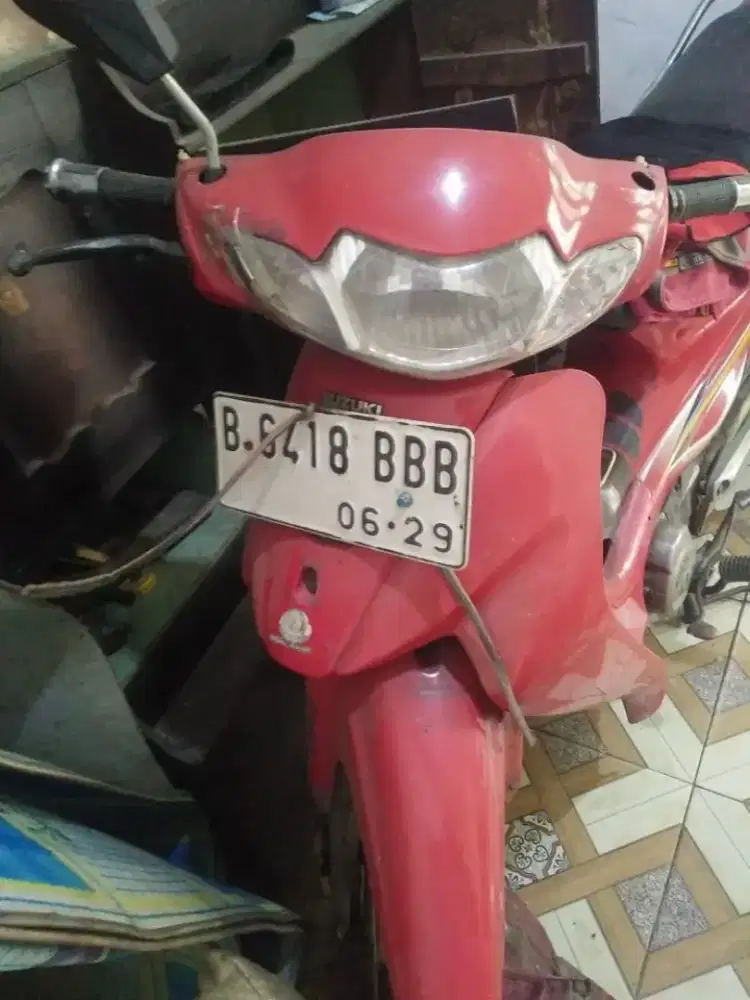 Dijual cepat motor smash