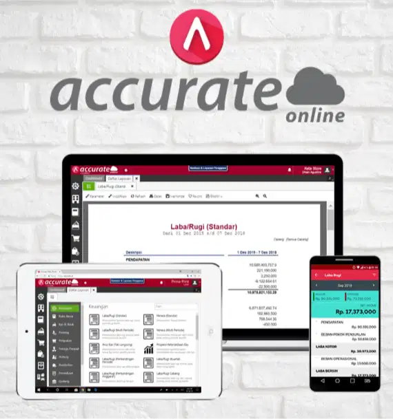 Jasa Implementasi Accurate Online