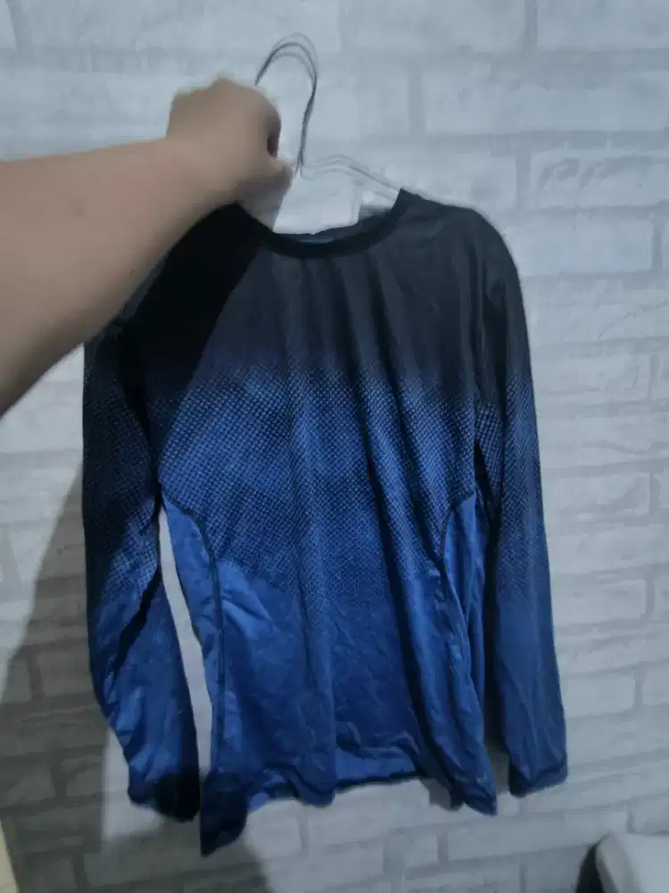 baju olahraga lengan panjang dan pendek merk nike