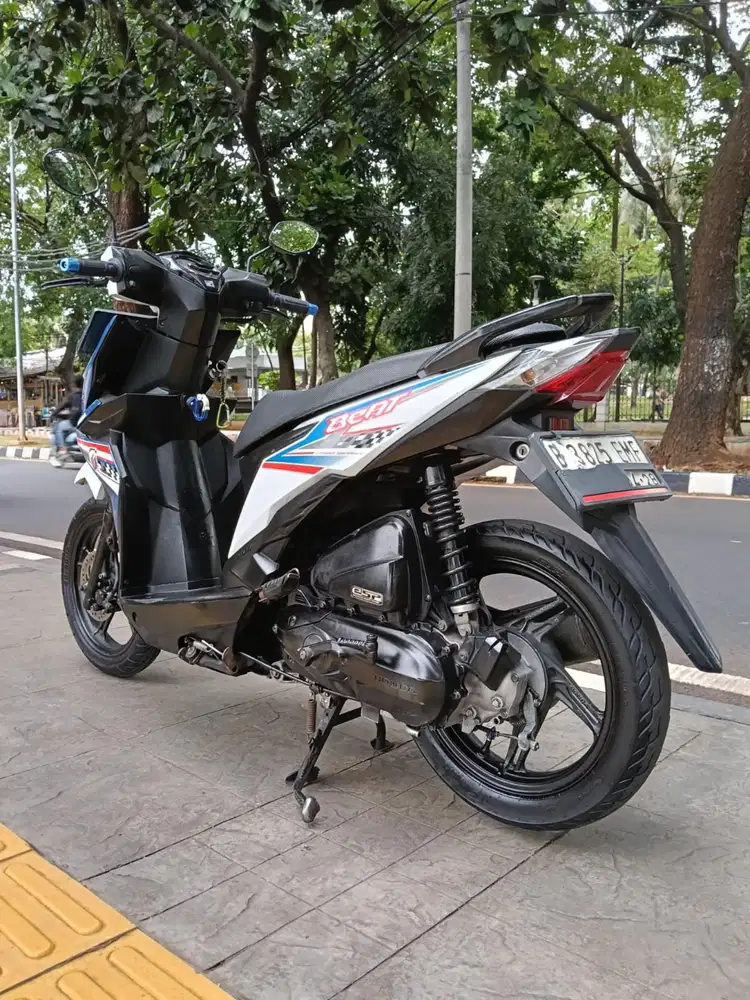 DIJUAL CASH HONDA BEAT ECO CBS FI THN 2018 PAJAK IDUP SIAP PAKAI