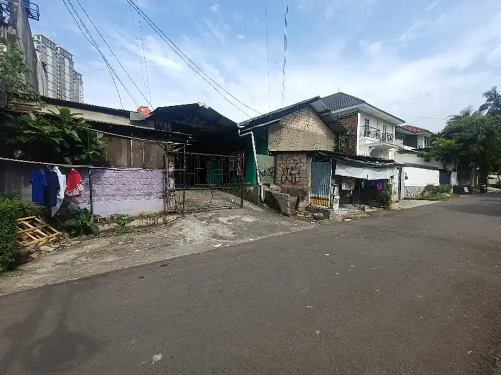 DIJUAL CEPAT MURAH TANAH DI KOMPLEK ELIT PERMATA HIJAU DEKAT SENAYAN